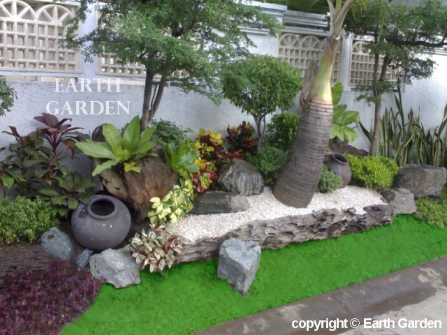 Tropical Garden Landscaping