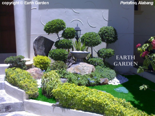 Earth Garden Landscaping, Landscaping Plants For Front Of House Philippines